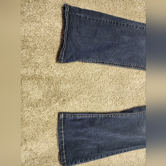 Authentic y2k 2000s flare jeans size 10 from wildflower - Picture 5 of 5